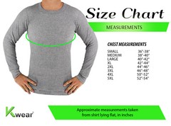 Men’s Long Sleeve Thermal Underwear Light Weight Solid Shirt
