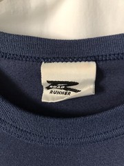 Vtg Road Runner Sports Mens Shirt USA MADE Long Sleeve Fitness outdoor Sport 90s
