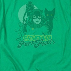 DC Perrfect! Licensed Adult Unisex T-Shirt Regular Fit Tee SM-3X