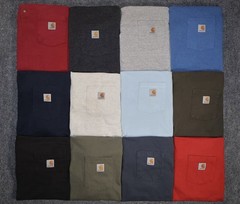 Carhartt Pocket Tee Bundle Lot of 12 Size L Large Workwear T Shirts USA Mix