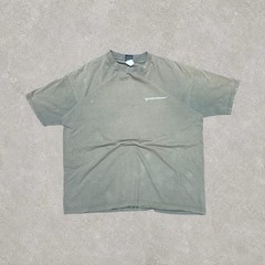 Vintage 90s Quicksilver Light Green Surf Tee Size Men’s Large