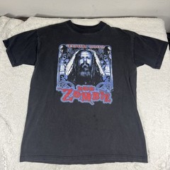 VINTAGE RARE ROB ZOMBIE TOUR Band TSHIRT 2002 SPEED DEMON TOUR XL