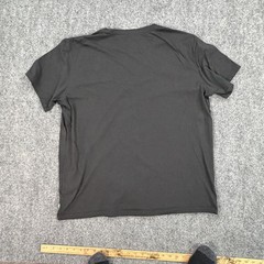 Fjallraven Shirt Mens 2XL Black Sweden Graphic Outdoor Tee T-Shirt 1960 Logo