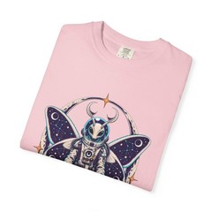 Alien Moth Astronaut Graphic T-Shirt