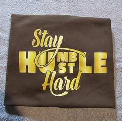 CUSTOM DTF PRINTED T SHIRTS (SIZES MED / LG / XL)