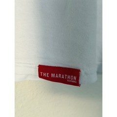 The Marathon Clothing Crenshaw T-Shirt Mens Medium White Red Nipsey Hussle TMC
