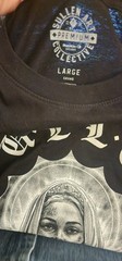 Sullen Art Collective True Art Mary Premium Short Sleeve shirt Men Large NWT D30