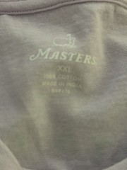 2025 Masters Augusta National Golf Club Cotton Men’s Shirt 2XL Lavender Purple