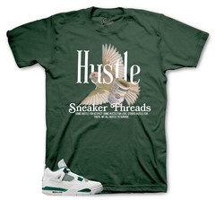 Shirts To Match Jordan 4 Oxidized Green Sneakers – Fly Hustle Tees