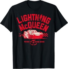 Disney Pixar Cars 3 Lightning McQueen T-Shirt Size S – 5XL Gift For Friends