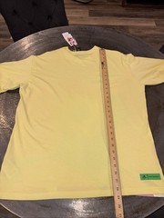 Adidas Marimekko Collab Mens Small Flower Logo Relaxed Baggy T Shirt NWT
