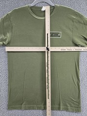 Circuit of the Americas Shirt Mens Medium Green Snake Track Racing Tee