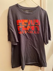Adult Unisex BCG BLACK shirt size 3x FEAR MY SKILLS NWOT 50″ Chest