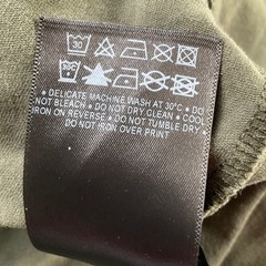 Supply & Demand NYC Medusa Gold Foil Graphic T-Shirt Mens Large Olive Green