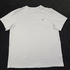 Hang Ten White Short Sleeve Polyester SPandex T-Shirt Men’s 2XL