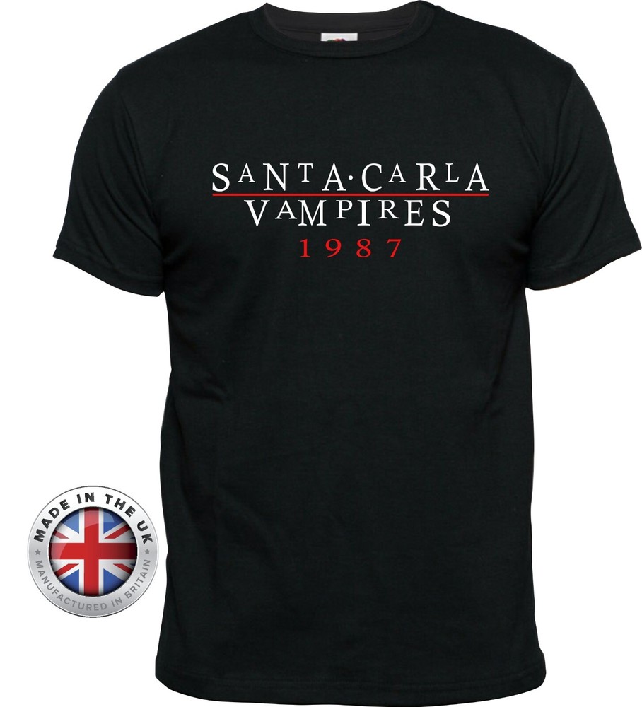 Vampire tshirt LOST BOYS t shirt ‘Santa Carla Vampires’ 80s Tshirt Unisex/Fitted