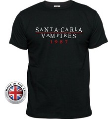 Vampire tshirt LOST BOYS t shirt ‘Santa Carla Vampires’ 80s Tshirt Unisex/Fitted