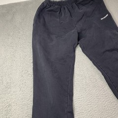 WE11DONE Sweatpants Men’s South Korean Streetwear Elastic Waistband 24”-40”