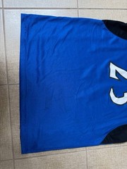 TinderWolves #23 Blue Basketball Jersey Parody Timberwolves Size M