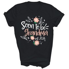 Soon To Be Grandma Est 2026 Pregnancy T-Shirt