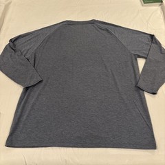 Huk Performance Fabrics Fishing T-Shirt Mens XXL Blue/Gray Long Sleeve UPF
