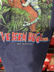 Vintage 1997 Budweiser Iguana We Could’ve Been Huge T-Shirt Size Large
