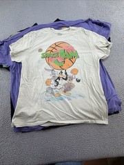 Reseller Lot Of 24 Graphic Tees Bundle Wholesale Mixed Adult Tshirt Bulk Resale