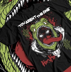 Dorohedoro Shirt Caiman You Arent The One Noi Manga En Anime Tee Shirt