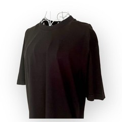 FEDELI Pima Cotton T-Shirt Black Size M – Soft & Durable