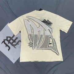 Mixed Emotion T-shirt-Beige Size S/M/L/XL