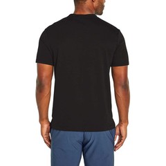 Banana Republic Men’s Luxe Touch Tee, Black, Size 3XL