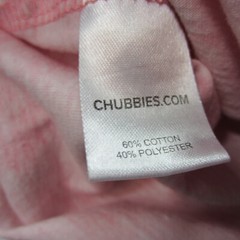 Chubbies Weekends Men’s Tie Dye Pocket T-Shirt Large