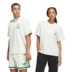 adidas Originals Sport Design Studio Jabbar Graphic Tee Ivory Basketball Unisex