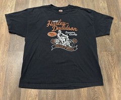 Harley-Davidson T-shirt “Forever 2 Wheels” Milwaukee Wisconsin Men’s Size 2XL