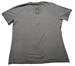 HEADRUSH FORTUNE FAVORS THE BRAVE x FEAR NONE – Men 2XL Gray T-Shirt