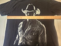 Tim McGraw Standing Room Only Tour 2024 T-Shirt sz.Large Country Music Cowboy