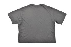 UNIQLO U AIRism Oversized Crewneck T-Shirt Men 3XL Black Short Sleeve Tee