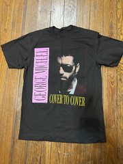 George Michael Band Cover To Cover Tour Unisex Tee Shirt S-5XL
