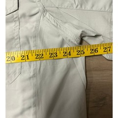 Habit Men’s UPF 50+ Long Sleeve Fishing Shirt Size L