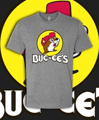Buc-ees Bucees Main Logo T Shirt Adult & Youth sizes! Fast Ship!
