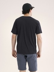 Arc’teryx Cormac Logo SS Medium T-Shirt Black Brand New