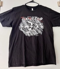 Frank Miller’s Holy Terror Graphitti Designs Comic Tshirt Sz XL 2011