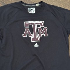 Adidas Texas A&M ultimate tee shirt graphic Size XL