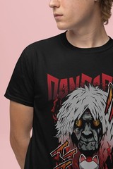 Dandadan T-shirt Okarun Shirt Momo Seiko Ayase Top Aira Turbo Granny Unisex Tee