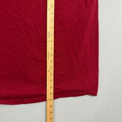Vintage Aeropostale Shirt Men’s Medium Red Made in USA Streetwear y2k Surf