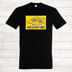 Leeds United Away Days Oxford Brighton Leicester Weekend Casual Saturday T Shirt