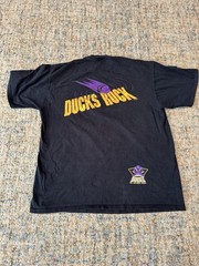 Vintage Mighty Ducks Animated Series Show Tee Shirt Size Large