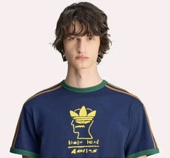 Adidas Brain Dead Collab Collegiate Navy T Shirt S Small NWT
