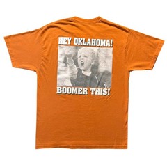 Vintage Texas Longhorns Oklahoma Sucks Funny Shirt Jerzees Boomer This Rivalry L