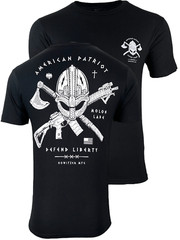 Howitzer Style Men’s T-Shirt Heart Of Warrior Military Grunt MFG